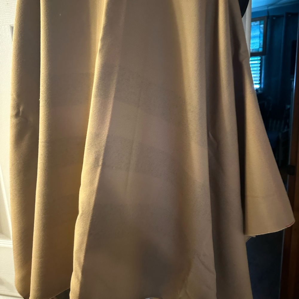 Burberry Beige and Black Plaid Wrap - Picture 9 of 11